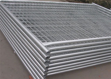 China 2.1*2.4m High Strength Temporary Construction Fence Spray Painted Treatment supplier