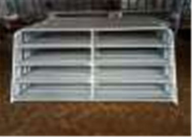 China 2.1x1.6x1.5m Farm Gate Fence Hot Dipped Galvanized Material With Foot Plates supplier