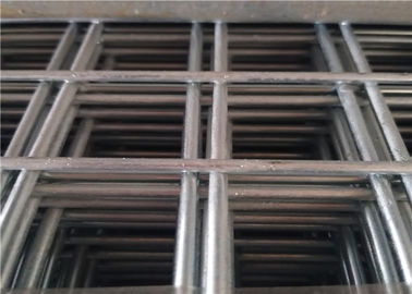 China 6x6 Reinforcing Wire Mesh For Concrete , Square Wire Mesh Panels Customized Service supplier