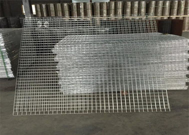 China Durable Black Wire Mesh Fence , 2000mmx1200mm Heavy Duty Wire Mesh Panels supplier