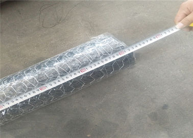 China Mild Steel Wire Hexagonal Wire Mesh Reverse Twist Weaving 5/8 Inch Hole Size supplier