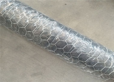 China 3/4&quot; Hole Size Hexagonal Wire Mesh Low Carbon Steel Material For Livestocks supplier