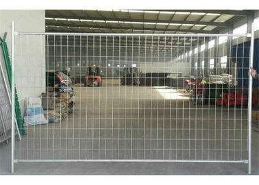China 2.1m LX2.4m W Galvanized Temporary Fence For Secure Construction Sites supplier
