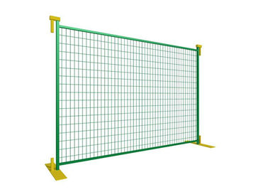 China Easy Installing Galvanized Temporary Fence Customized For Swimming Pool supplier