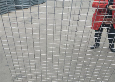 China 6FT PVC Coated Wire Mesh Panels , Durable Metal Mesh Panels 0.5-5.0m Length supplier