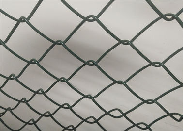 China Flat Surface Chain Link Mesh 75x75mm Hole Size With Uniform Mesh Hole supplier