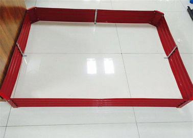 China Highly Durable Metal Raised Garden Beds Rot Proofing For Outdoor Garden supplier