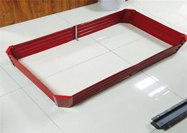 China 48'' * 48'' Metal Raised Garden Beds Customization For Growing Small Plots supplier