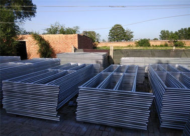 China 1.75&quot; Diameter Corral Fence Panels Long Service Life With Various Tube Shapes supplier