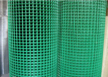 China Electric Galvanised Wire Mesh Roll , 50X75mm PVC Coated Wire Mesh Rolls supplier
