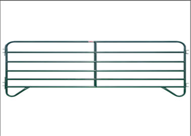 China Welded Pipe Livestock Corral Panels , Heavy Duty Corral Gates For Horse supplier
