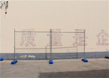 China Australian Portable Temporary Site Fencing , Temporary Panel Fence 1.8m Width supplier