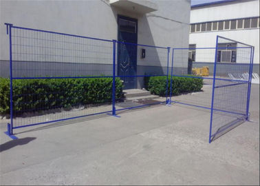 China Commercial Galvanized Temporary Fence 3.5mm Dia With 6 Foot Width supplier