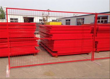 China Diameter 4mm Temporary Metal Fencing / Metal Portable Fence3000*1800mm W*H supplier