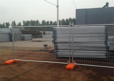 China Professional Custom Temporary Metal Fencing For Security And Removable supplier
