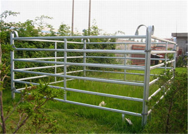 China Steel Farm Gate Fence For Horse / Sheep / Cattle Animals Easily Assembled supplier