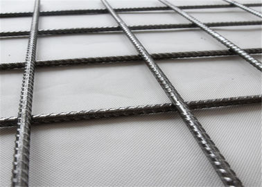 China 200X200mm Opening Welded Wire Fence Panels Construction Reinforced supplier