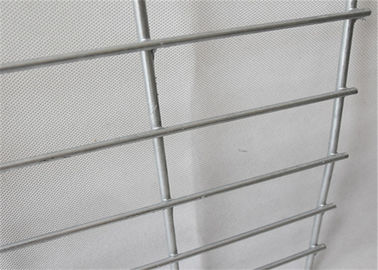 China Galvanized / Untreatment Concrete Reinforced Welded Wire Mesh Panels 200*200 Hole Size supplier