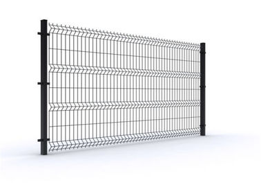 China PVC / Powder Coated Welded Wire Mesh Fencing Panels Durable 2000m Length supplier