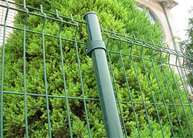 China 50*100mm 358 Security Mesh Fencing  , Welded Wire Panels High Strength supplier