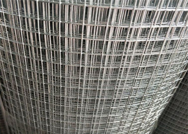 China 1x1 Welded Wire Mesh Rolls For Pets Bird Quail Rabbit Chicken Cage supplier