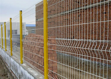 China Curvy Welded Mesh Fence 3D Wire Mesh Fence Panels Factory Price supplier