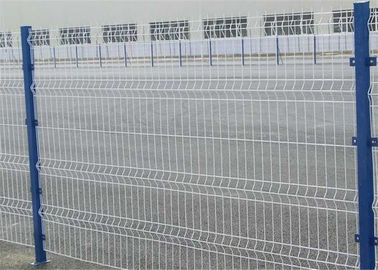 China Ornamental Wrought Iron Wire Mesh Fence / Garden Fence Wire Mesh Grey Color supplier