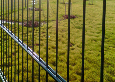 China 545mm Double Wire Mesh Fence / Powder Coated Wire Mesh Garden Fence Panels supplier
