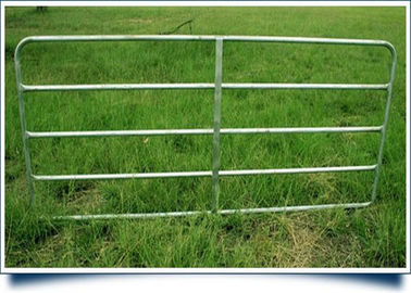 China Portable Cattle Panel Fence Durable 33.4x1.6mm Tube Size For Raising Livestock supplier