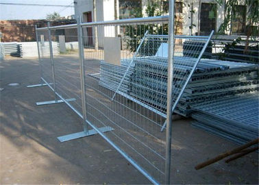 China AS 4687 2007 Galvanized Temporary Fence Powder Coated Finish Corrosion Resistance supplier
