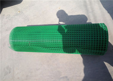 China Low Carbon Steel Welded Wire Mesh Rolls Corrosion Resisting Powder Coating Finish supplier