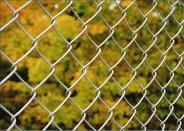 China 2'' Chain Link Fence Mesh , Highly Durable 3 Foot Chain Link Fence Fabric supplier