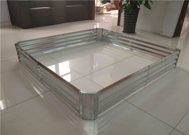 China DIY Anti Rusting Galvanized Metal Garden Beds L1200*W12000*H20MM Size supplier
