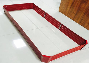 China 24*72'' Metal Vegetable Garden Beds , DIY Assembly Metal Raised Planter supplier