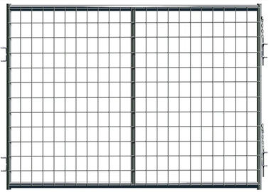 China Strong Frame Corral Fence Panels Highly Durable With Galvanized Loop Feet supplier