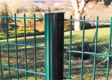 China European Style Double Wire Mesh Fence Panel Security Strong Strength 2.5*3m / 2*3m supplier