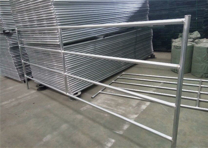 Metal Cattle Mesh Fencing Great Corrosion Resistance 1.8mx2.07m Dimension