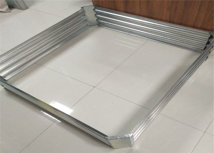 One Stop Fashion Galvanized Raised Garden Beds Square Shaping 10.15KG Weight