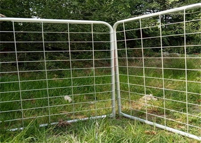 I Stay Farm Gate Fence Superior Oxidation Resistance 200*100mm Hole Size