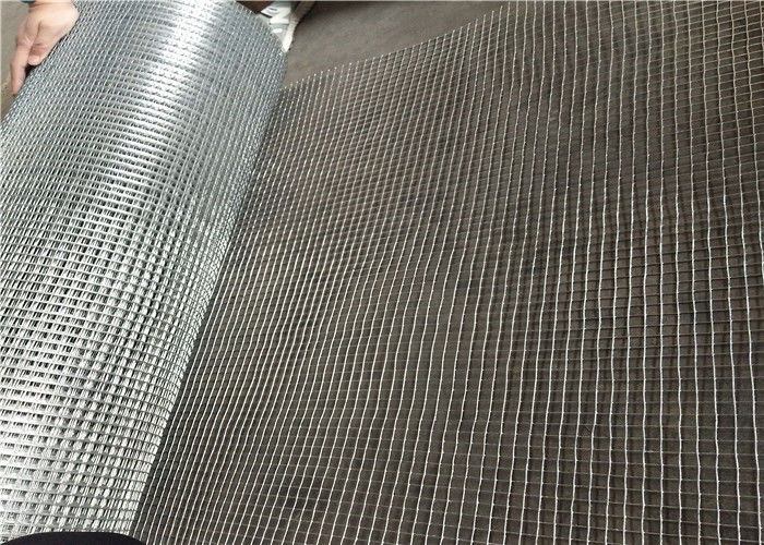 High Zinc Coated Welded Wire Mesh Rolls Smooth Welding For Chicken Bird Cages