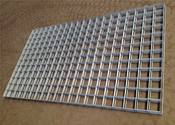 1/4 Inch Heat Insulation Welded Wire Mesh Panels Square Hole Tightly Weaving