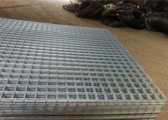 12 Gauge 2x2 Welded Wire Mesh Panels Zinc Plating Treatment Long Working Life