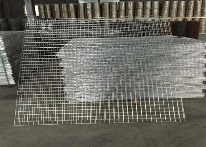 Durable Black Wire Mesh Fence , 2000mmx1200mm Heavy Duty Wire Mesh Panels