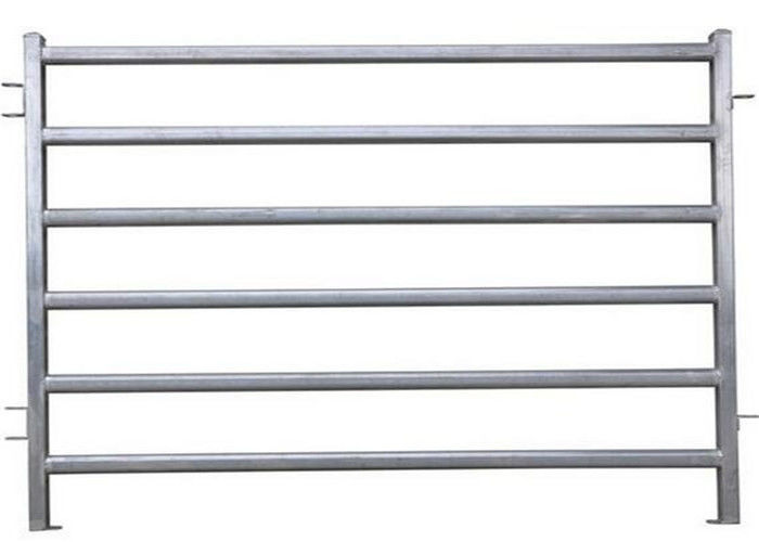 Oval Tube Dust Proof Farm Gate Fence 2100 X1800mm Size With Long Using Life