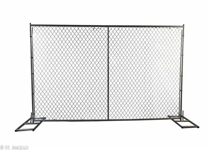 6x12ft Steel Temporary Fencing ,Quickly Installed Temporary Metal Fence Panels