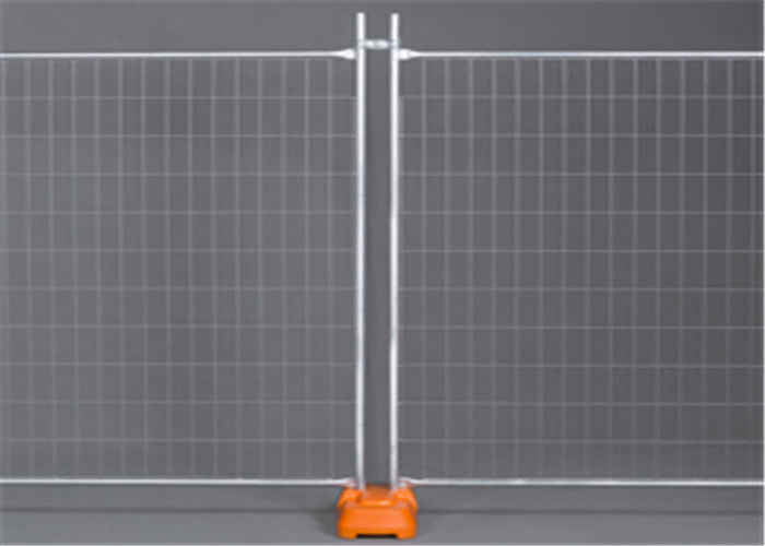 High Strength Mobile Fence Panels Firmly Welded For Secure Constriction