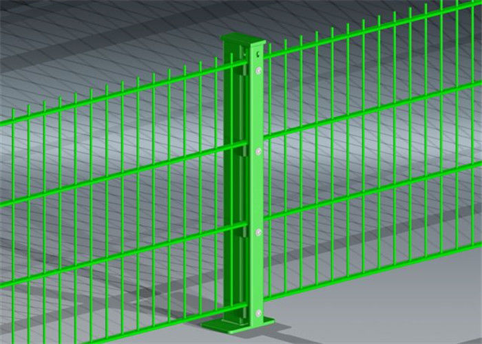 656 868 Mesh Fence Panels , Double Welded Wire Panels With Great Strength