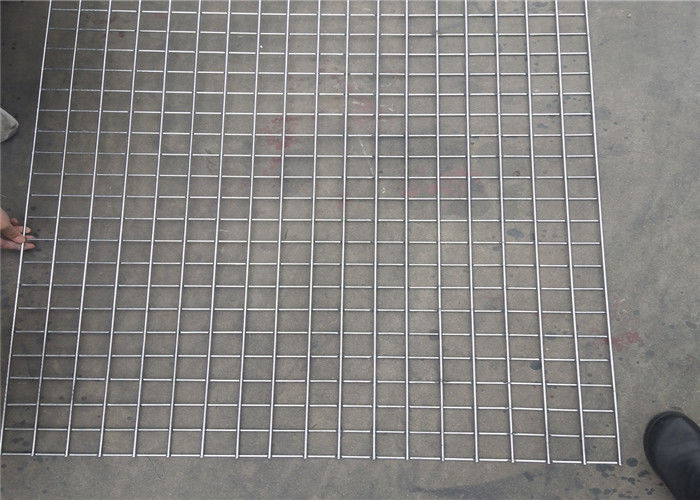22 Gauge Welded Wire Mesh Panels 75 X 75mm Hot Size With Firm Structure