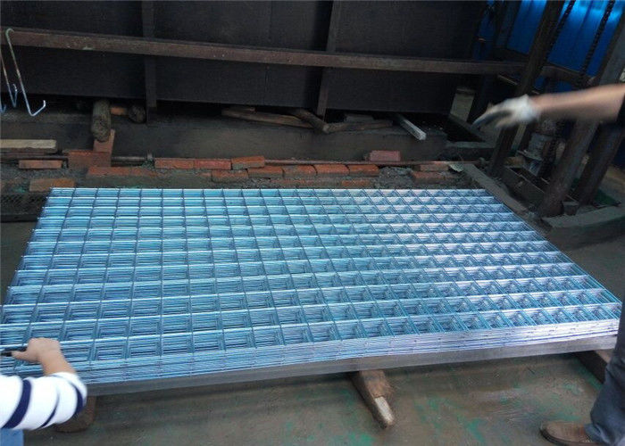 Convenient Installation Welded Wire Mesh Panels 550Mpa Tensile Strength