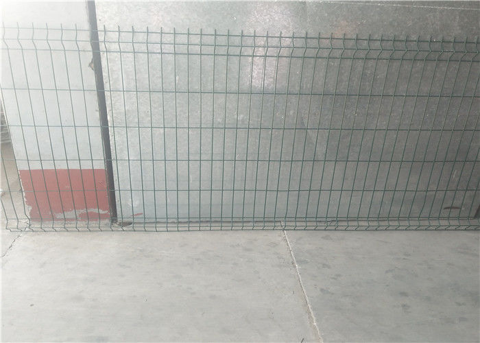 Durable Concrete Reinforcing Wire Mesh Panels , Wire Grid Fence Panels For Fence